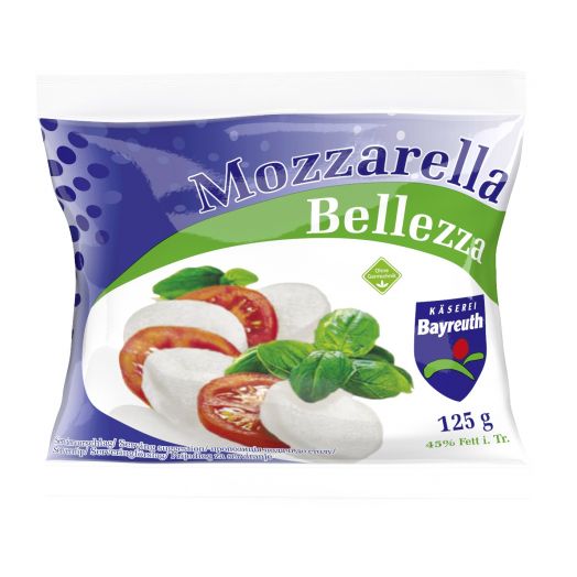 Моцарелла 45% 125г TM Belleza
