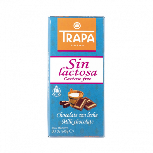 Шоколад без лактози 90г TM TRAPA