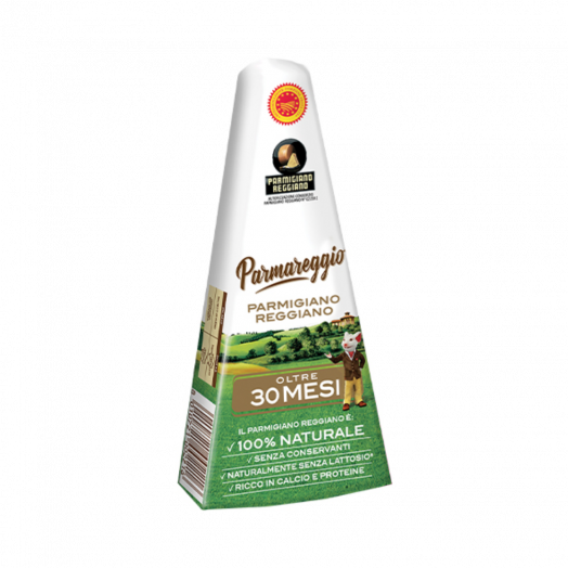 Сыр Пармезан Parmareggio Parmigiano Reggiano (30 месяцев выдержки) 200г
