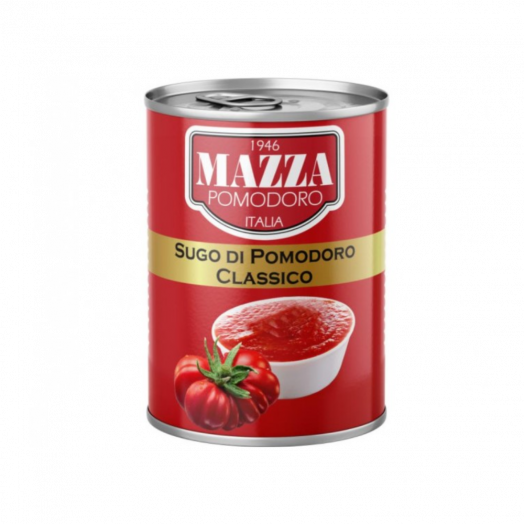 Соус томатний класичний 400г TM Mazza