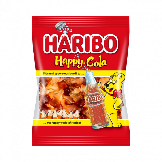 Цукерки желейні Haribo Happy Cola 175г