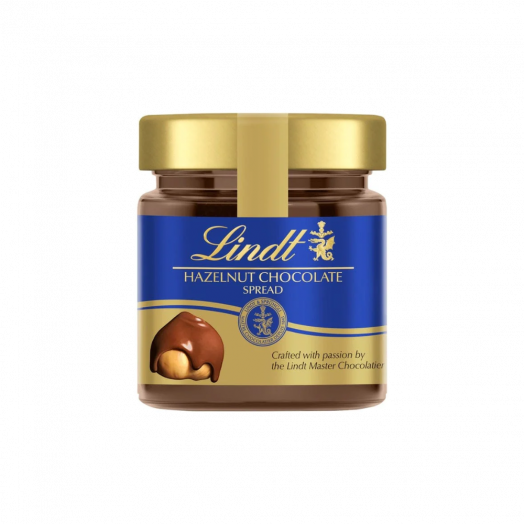 Шоколадний крем з горіхами Lindt 200г