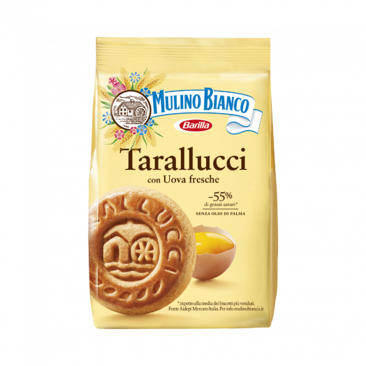 Печиво Biscotti tarallucci Mulino Bianco Barilla 350г