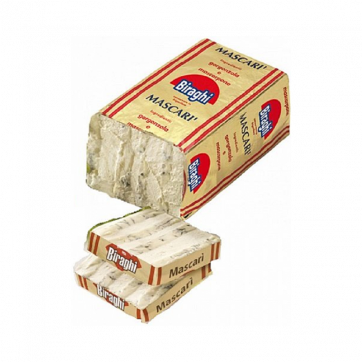 Сыр маскари (Горгонзола/Маскарпоне) 67% 100г ТМ Biraghi