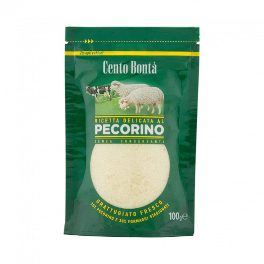 Сыр Pecorino тертый 100г ТМ BIRAGHI