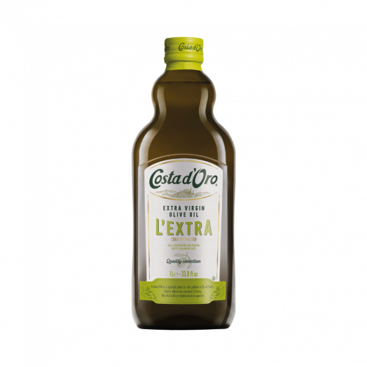 Олія оливкова Extra Virgin 1л TM Costa D'oro