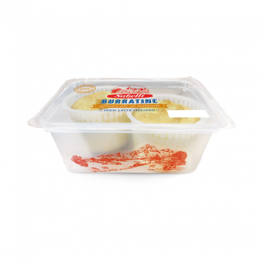 Сыр Бурратина копченая 100г TM Sabelli