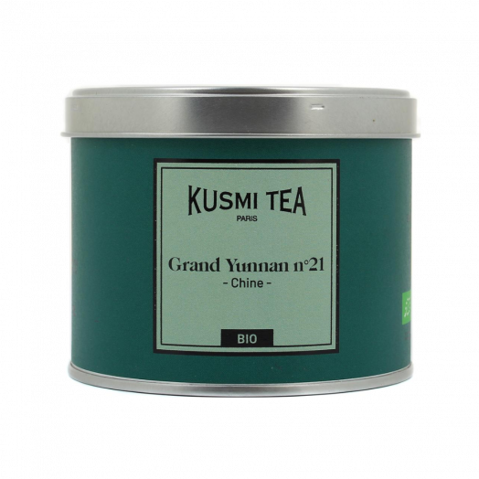 Чай чорний Гранд Юньнань №21 органічний 100г TM Kusmi Tea