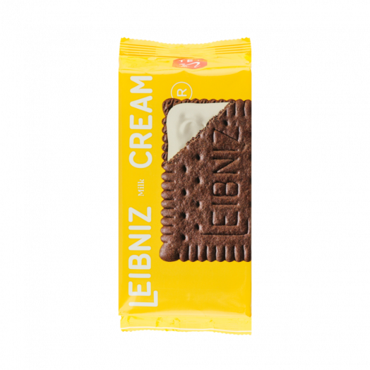 Печиво зі смаком какао Cream milk 190г ТМ Leibniz