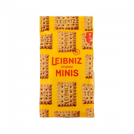 Печиво МінісБут Bahlsen 100г ТМ Leibniz