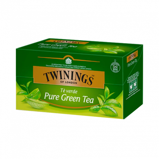 Чай зелений Pure Green Tea 25шт 50г ТМ Twinings