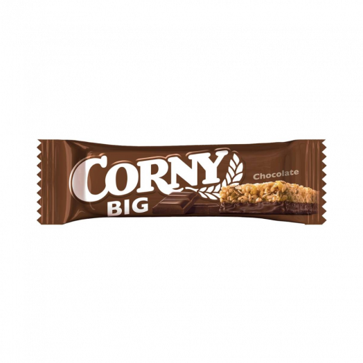 Злаковий батончик Corny Big з молочним шоколадом 50г