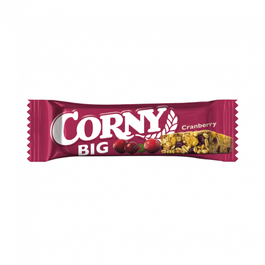 Батончик злаковий Corny Big з журавлиною 50г 