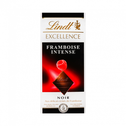 Шоколад черный Framboise Intense Excellence к/у 100г ТМ Lindt