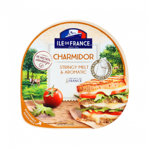 Сир напівтвердий Іль Де Франс Шармідор 150г