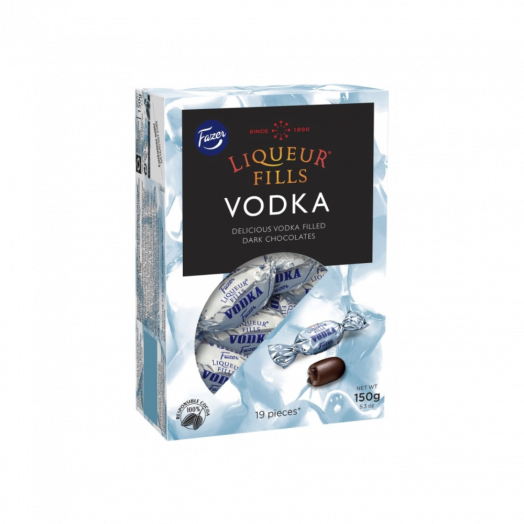 Цукерки Liqueur Fills Vodka Original 150г