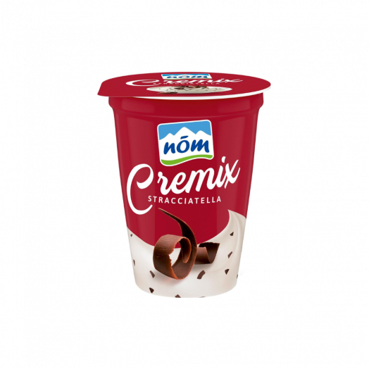 Десертний йогурт Cremix страчетелла (7,0 % жирність) 180г TM NOM