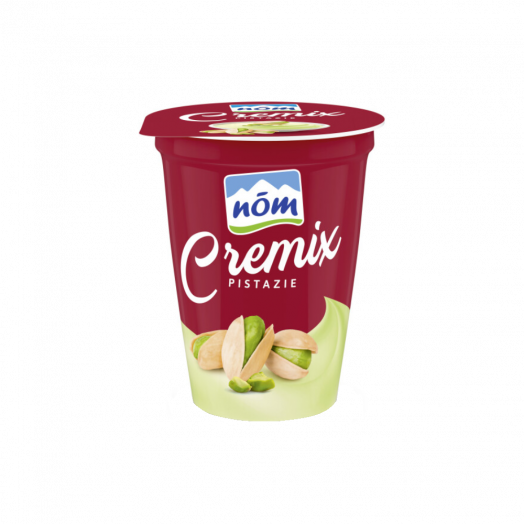 Десертний йогурт Cremix фісташковий (7,0% жирність) 180г ТМ NOM
