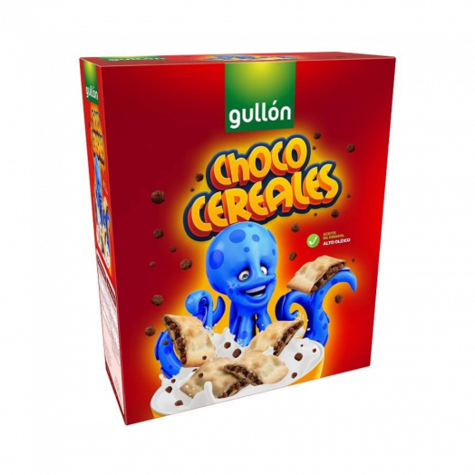 Сухі сніданки Choco cereales 275г TM Gullon