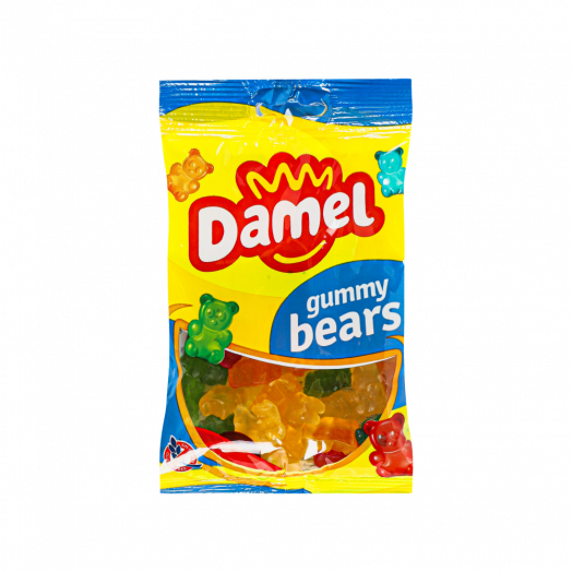 Жувальна гумка Gummy Bears 80г TM Damel