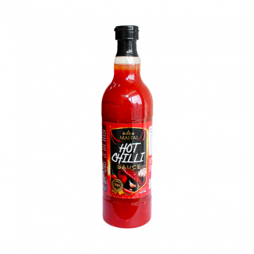 Соус Чілі гострий Hot Chilli Sauce 14% 700мл TM Mai-Tai