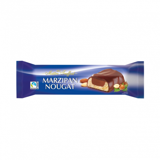 Конфета Марципан-нуга в молочном шоколаде 75г ТМ Maître Truffout