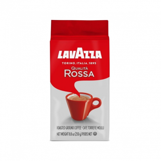 Кофе Qualita Rossa (молотый) 250г TM Lavazza