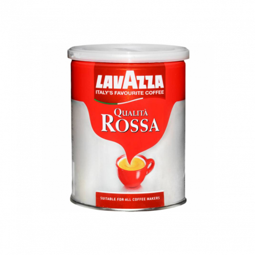 Кофе Qualita Rossa ж/б 250г TM Lavazza