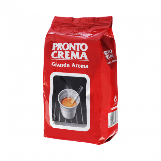 Кофе в зернах Pronto Crema Grande Aroma 1кг ТМ Lavazza