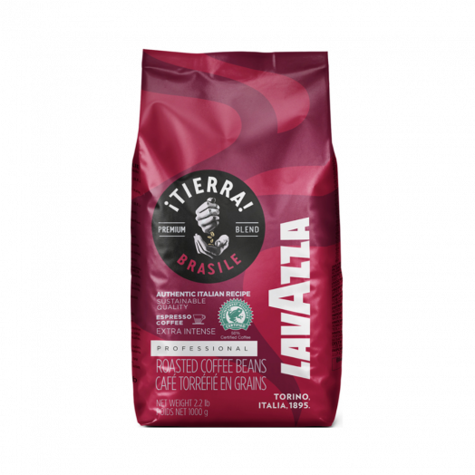 Кофе в зернах Tierra Brazile Extra Intense 1кг TM Lavazza