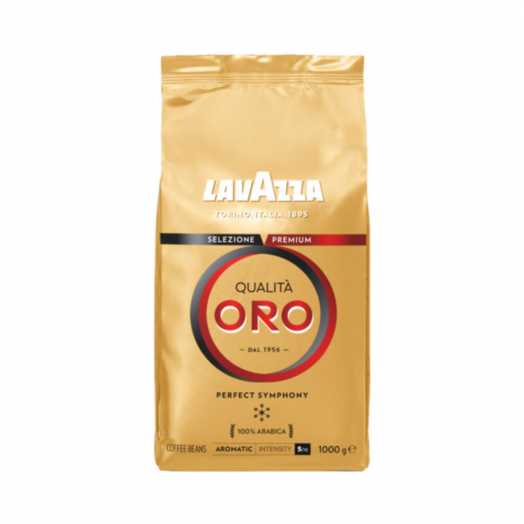 Кава зерно Qualita Oгo 1кг ТМ Lavazza