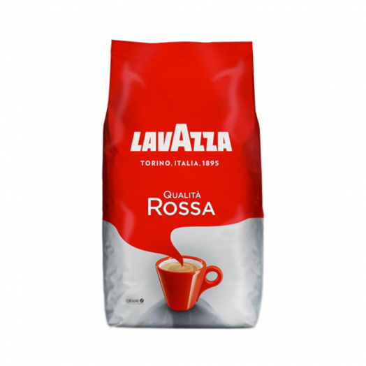 Кава зерно Qualita Rossa 1кг TM Lavazza