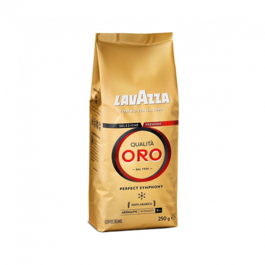 Кава зерно Qualita Oгo 250г ТМ Lavazza