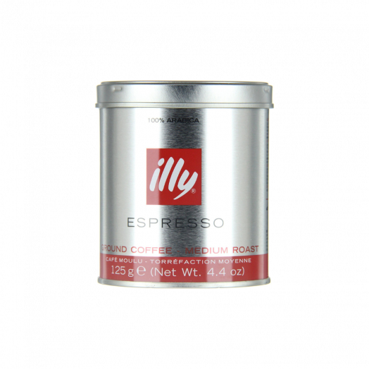 Кофе молотый Classico 125г ТМ Illy