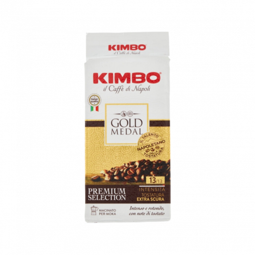 Кофе молотый Gold Medal 250г ТМ Kimbo