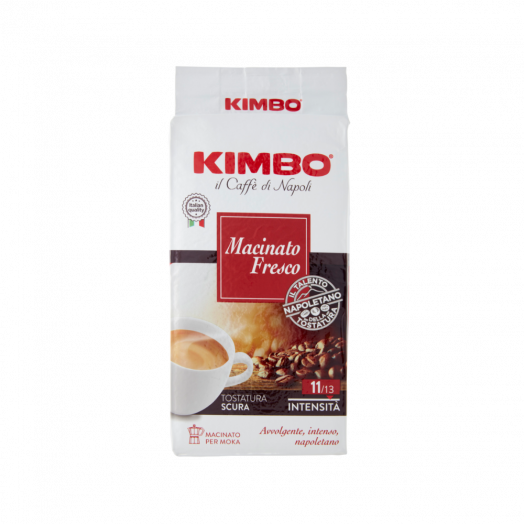 Кава мелена Macinato Fresco 250г ТМ Kimbo