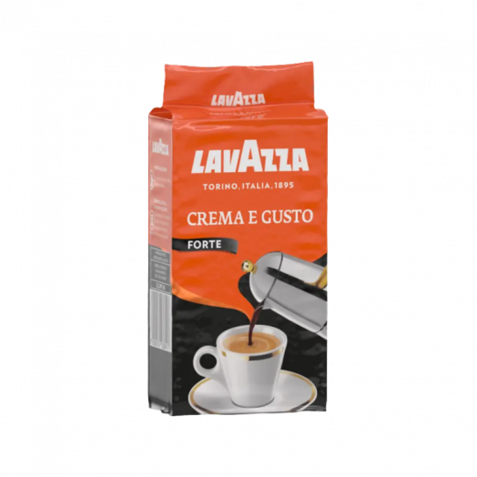 Кава мелена Gusto Forte 250г ТМ Lavazza