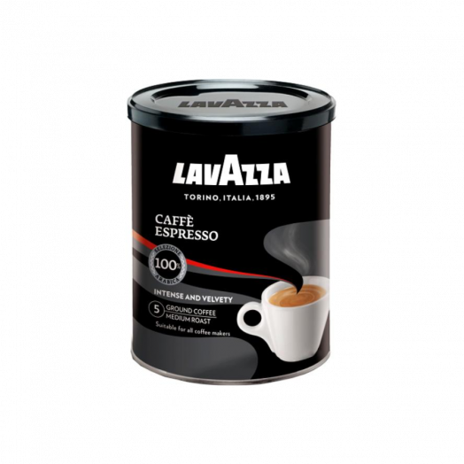 Кофе молотый Expresso 250г ТМ Lavazza