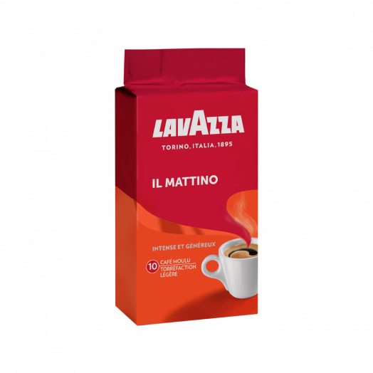 Кофе молотый Mattino 250г ТМ Lavazza
