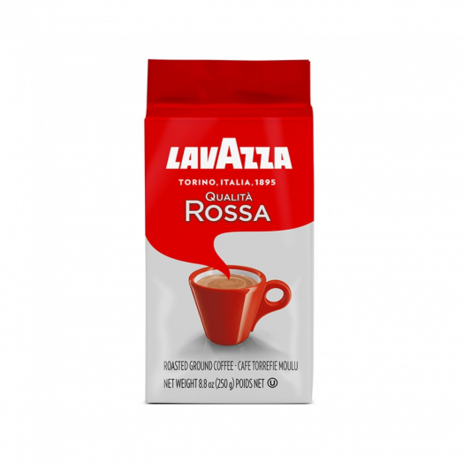 Кава мелена Qualita Rossa 250г ТМ Lavazza