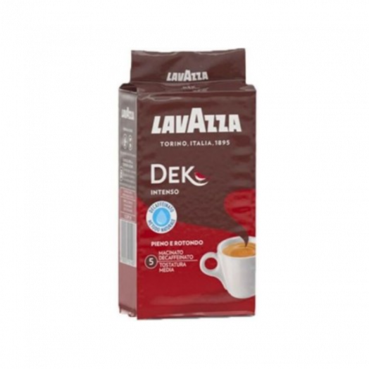 Кава Lavazza Dek Intenso без кофеїну 250г ТМ Lavazza