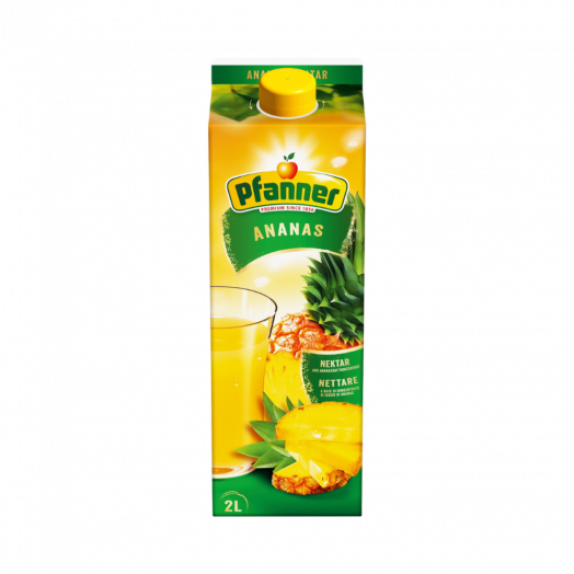 Сок ананасовый 50% 2л ТМ Pfanner