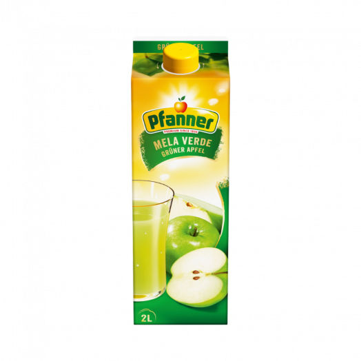 Сок Зеленое яблоко 40% 2л ТМ Pfanner