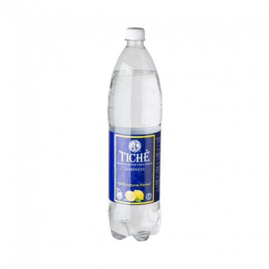Газированная вода со вкусом лимона 1,5л ТМ Tiche