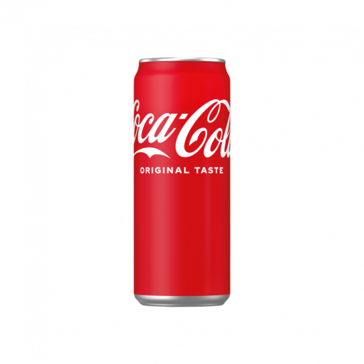 Кока-кола 0,33л