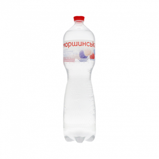 Минеральная вода Моршинская Флейворд Вотер Белая земляника-Лесные ягоды газированная 1,5л