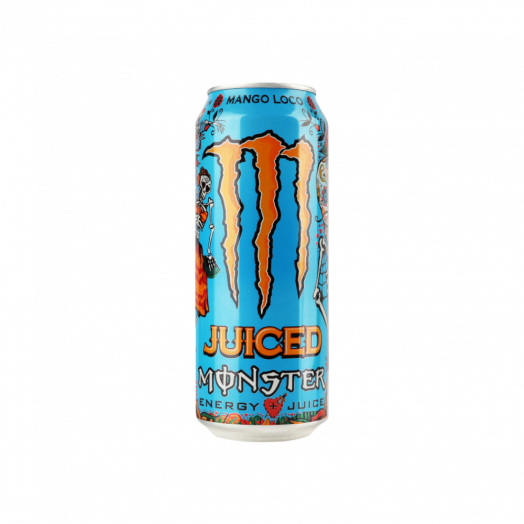 Напій енергетичний Монстер Mango Loco Juiced Monster Energy 500мл