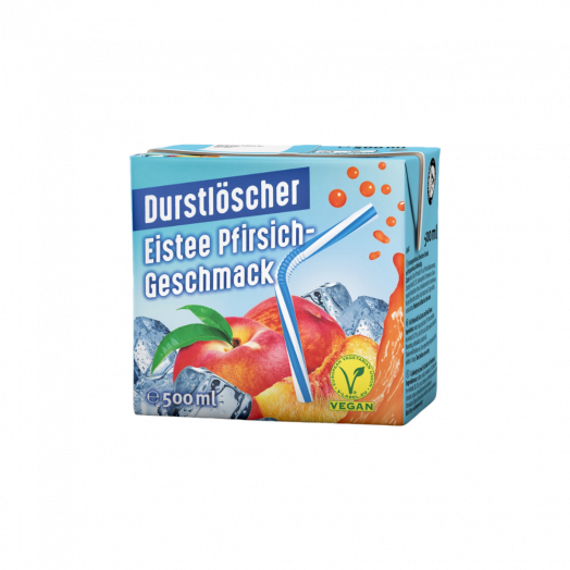 Чай холодний персик 500мл ТМ Durstlöscher