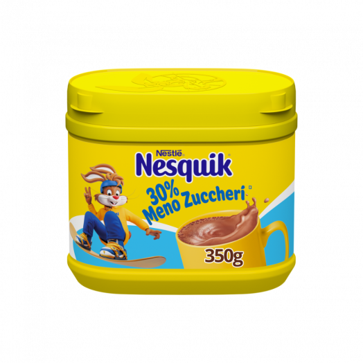 Какао Nesquik -30% zucceri 350г TM Nestle