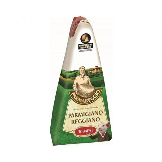 Сир Пармезан Parmareggio Parmigiano Reggiano (40 місяців витримки) 200г